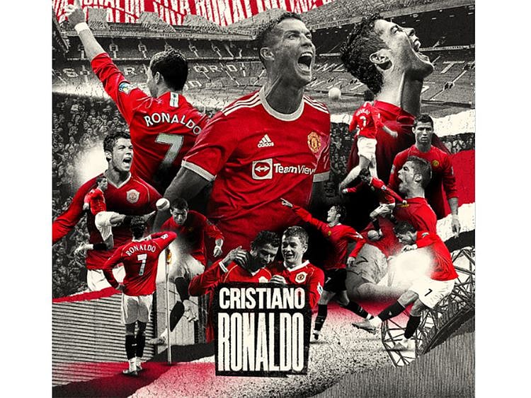 Manchester United announce Cristiano Ronaldo arrival