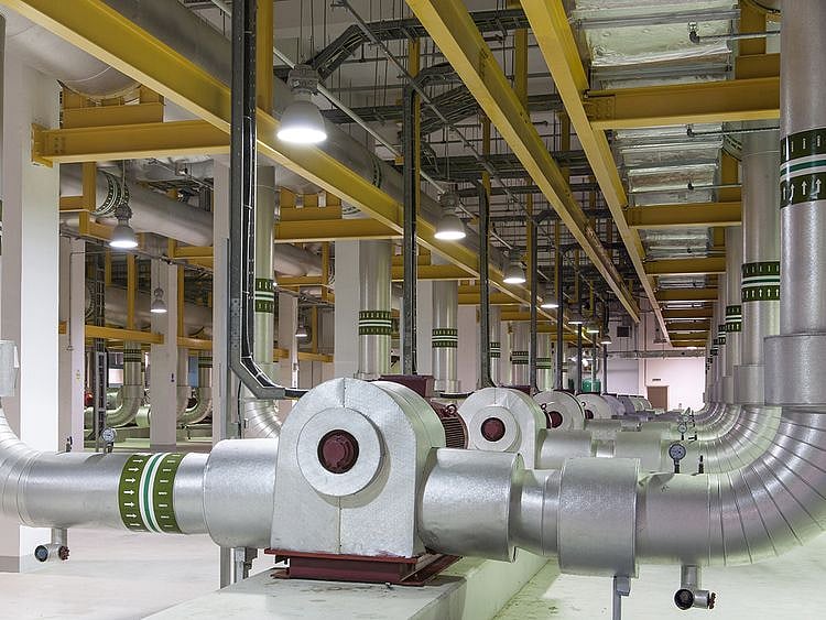 Stock-Cooling-Plant