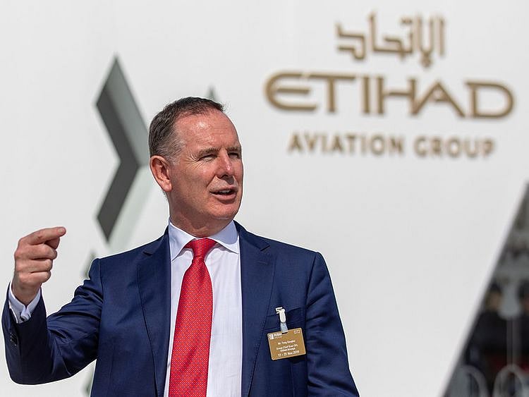 Tony Douglas, chief executive officer of Etihad Airways