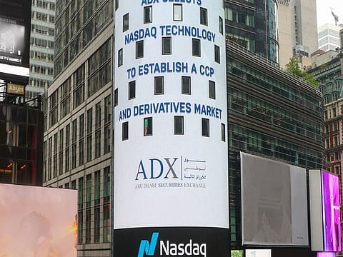 Abu Dhabi Securities Exchange (ADX) announced that it will launch a derivatives market this year by signing an agreement with Nasdaq.