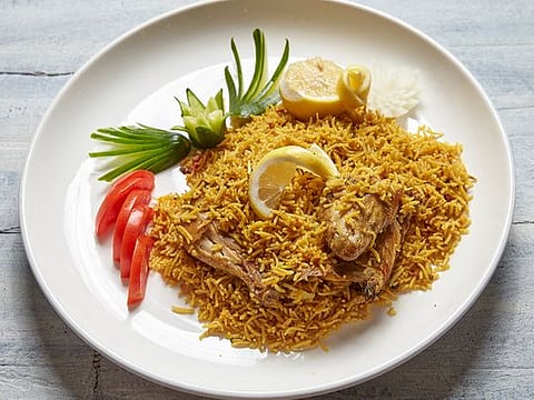 Step-by-step guide to making Chicken Machboos 