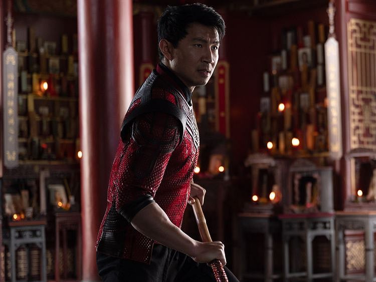 Simu Liu as Shang-Chi