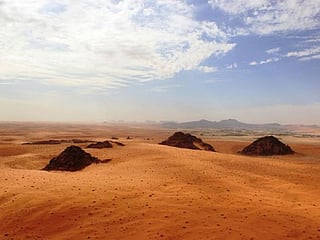 Saudi deserts were once fertile and green: Study