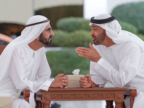 Sheikh Mohammed Bin Rashid and Sheikh Mohamed Bin Zayed  on Thursday announced the launch of a new series of national strategic projects.