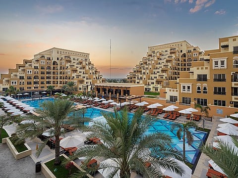 The Rixos Bab Al Bahr on Al Marjan Island opened in 2014 and has since shown consistently solid occupancy levels. 