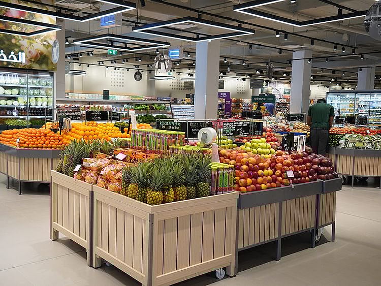 Stock - Spinneys