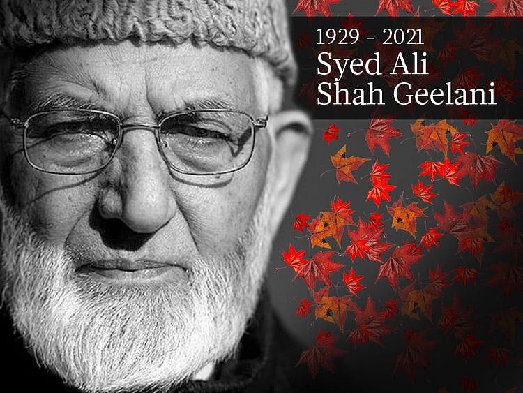 Syed Ali Shah Geelani 