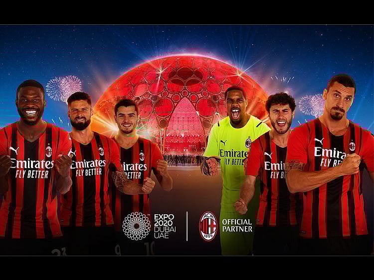 ac milan expo 2020 dubai