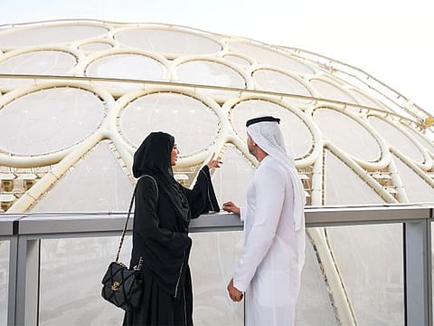 Emaar is bringing a hospitality lounge with rare views of the Al Wasl Plaza to the Expo site 