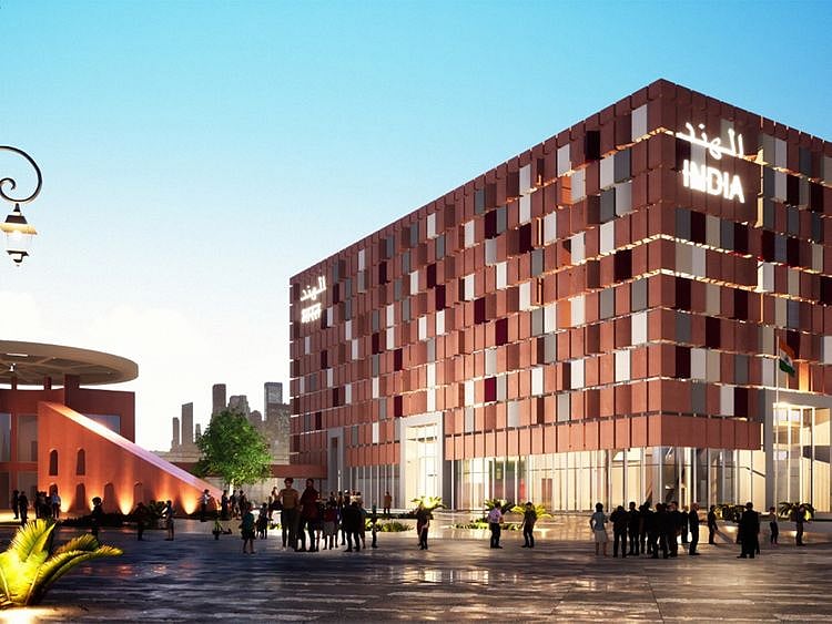 india pavilion expo 2020