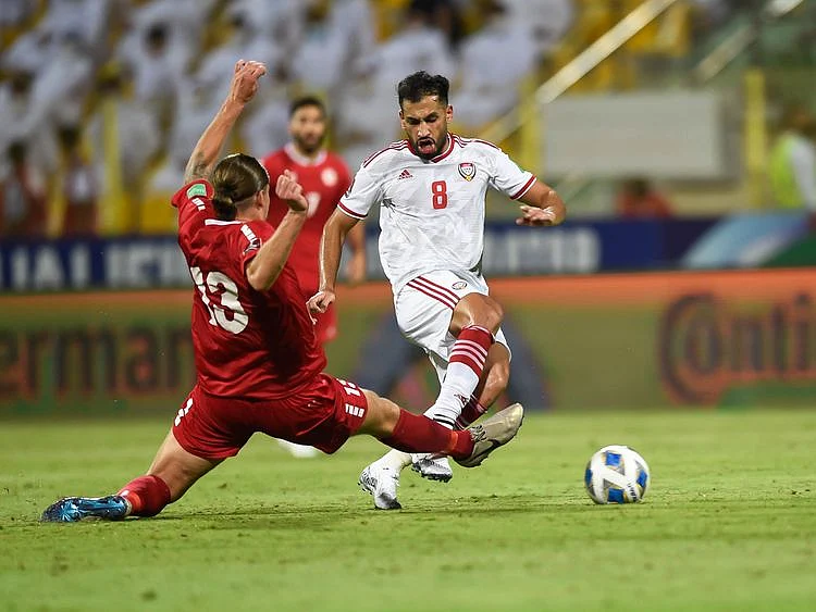 210903 UAE vs Lebanon
