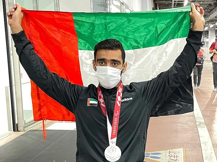 Paralympics - Al Hammadi