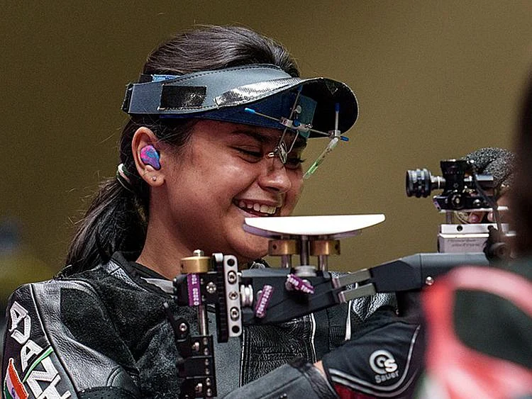 Paralympics - Avani Lekhara