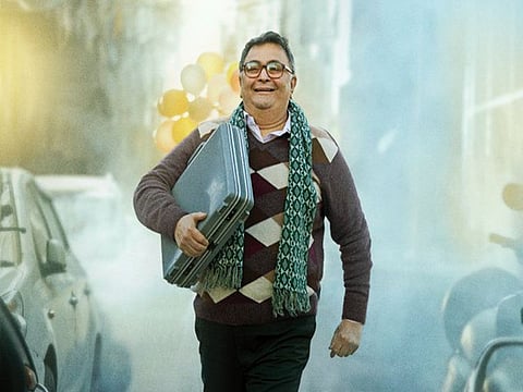 Late actor Rishi Kapoor in 'Sharmaji Namkeen'