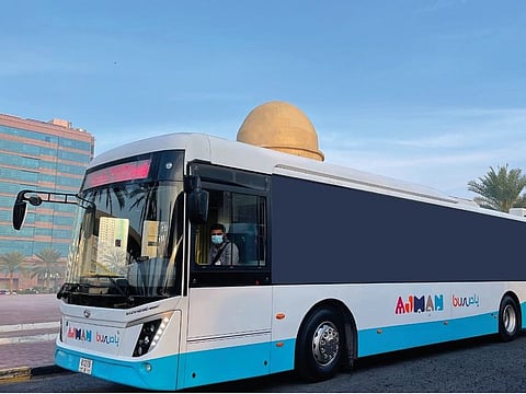  Ajman Transport Authority announced the launch of an upgraded transportation map, which offers a detailed overview of all bus routes, intercity services, and abra (water taxi) routes