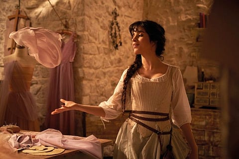 A still from Cinderella