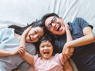 A happy, secure childhood starts with connection: Dubai's KHDA and DFWAC are helping parents build just that. Image used for illustrative purposes only.