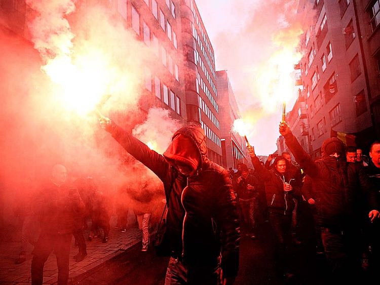 Rightwing far right extremism  