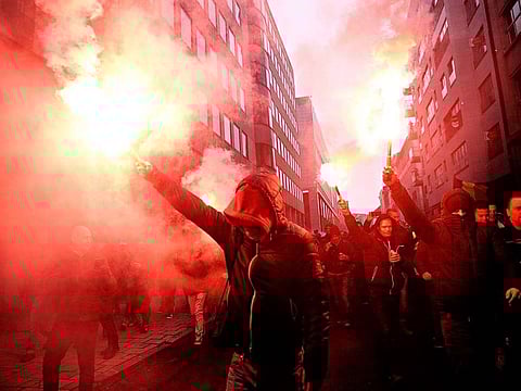 Far right extremism is on the rise in Europe and elsewhere  