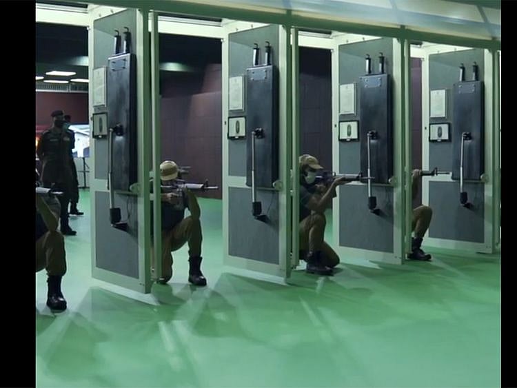 Shooting range