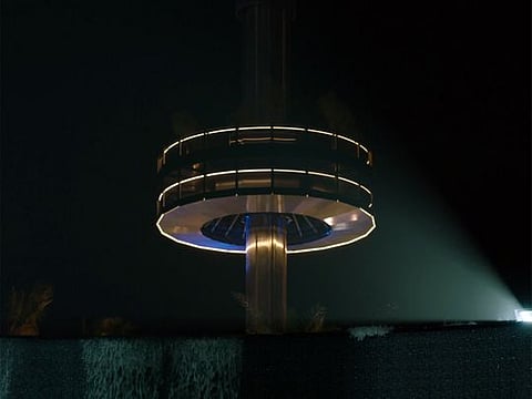 In photos: Expo 2020 Dubai reveals two new attractions: Garden in the Sky and Water Feature  