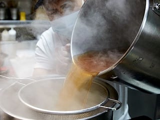 This ultimate recipe to making beef bone broth at home is so good, you'll definitely need more of it