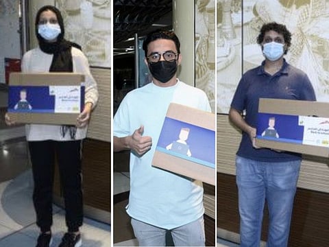 Roads and Transport Authority (RTA) has launched a new initiative to give away laptops to students who frequently use the metro and tram services to reach their schools and universities.