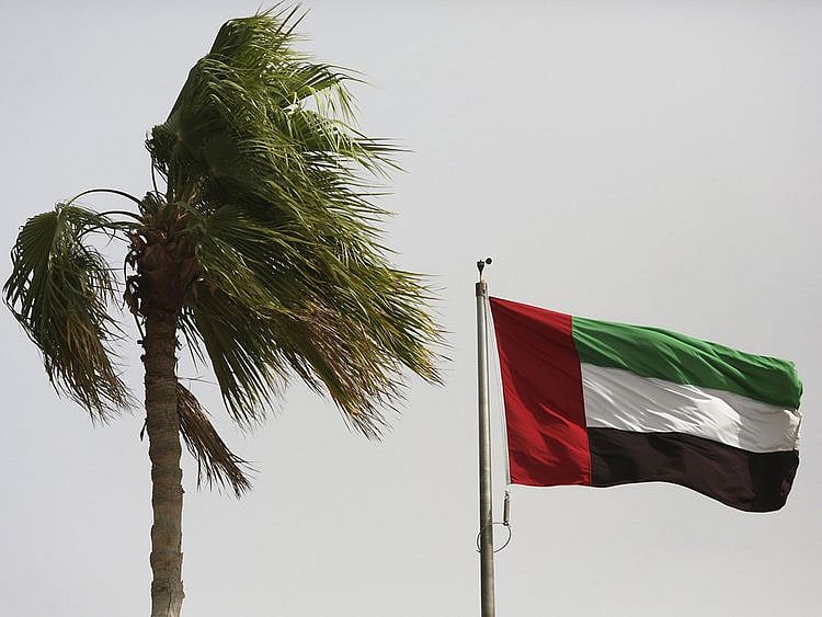 Stock - UAE Flag
