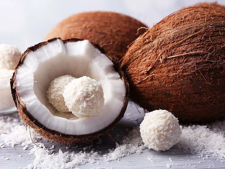 A list of recipes which use coconut 