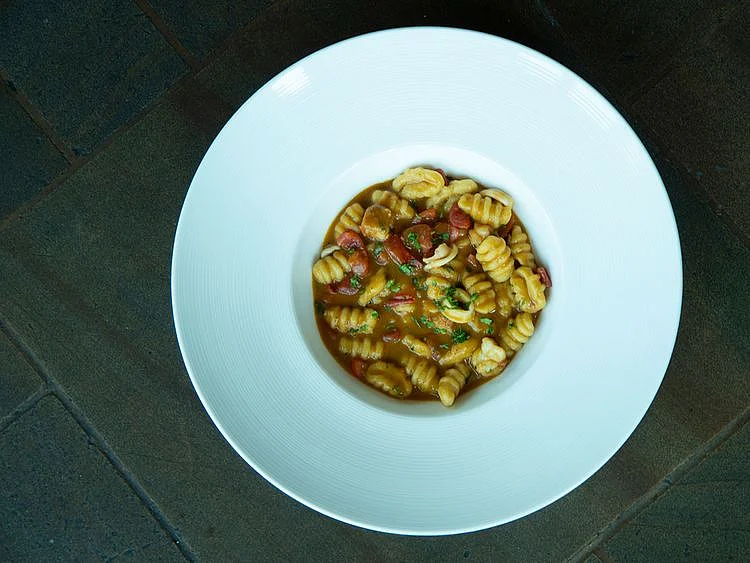 Cavatelli al Sugo di Mare