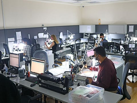 Mixing the best of digital capabilities with robust trade and manufacturing possibilities - this is the recipe the UAE is working on for a qualitative boost to its trade.  