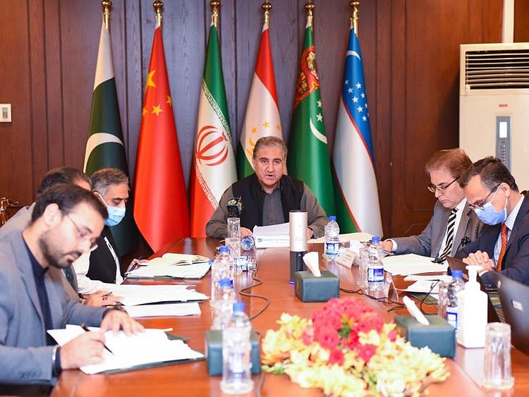  Qureshi urged the international community to help prevent a humanitarian and economic crisis in Afghanistan so that “peace can be consolidated and a mass exodus [of refugees] precluded.”