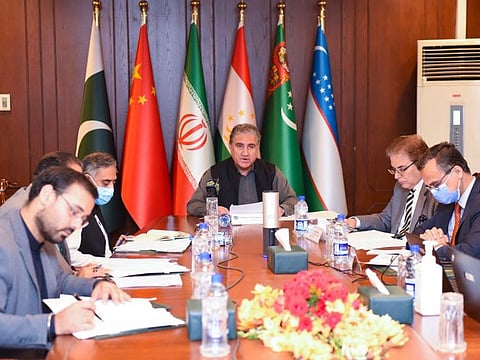  Qureshi urged the international community to help prevent a humanitarian and economic crisis in Afghanistan so that “peace can be consolidated and a mass exodus [of refugees] precluded.”