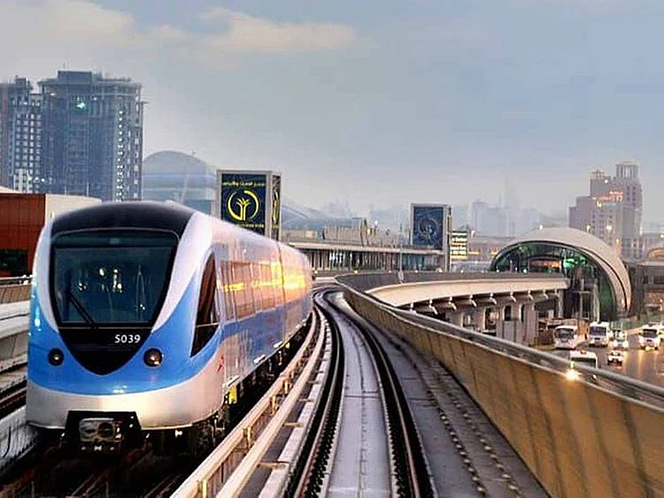DUBAI METRO 1