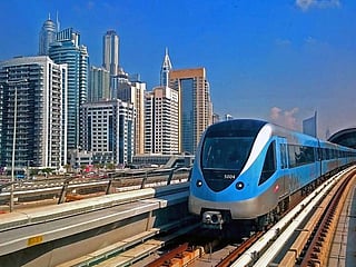 Dubai Metro Red Line service disrupted between Al Qusais and Al Ittihad