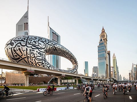 This year, Dubai Fitness Challenge begins on October 29 and will continue until November 27. 