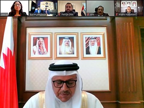  “This partnership will enable us to contribute to the transformation of the digital outlook of the countries of the Middle-East and to continue to provide leading services to our citizens, residents and region as a whole,” said Abdullatif bin Rashid Al Zayani, Minister of Foreign Affairs, Kingdom of Bahrain.