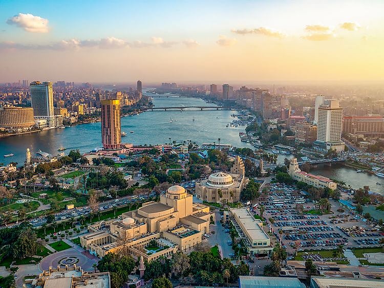 Stock - Cairo Skyline