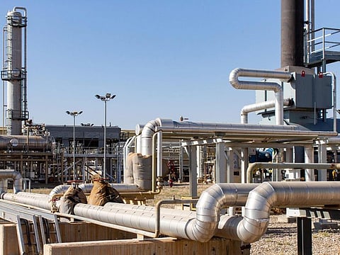 A Dana Gas facility in Iraqi Kurdistan. Payment of dividend to shareholders is expected on May 25, 2023.