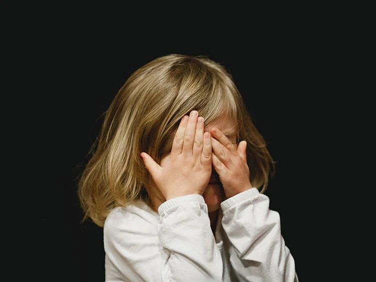 child scared