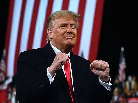 Trump has a long history with boxing after hosting and promoting several fight cards over the years.