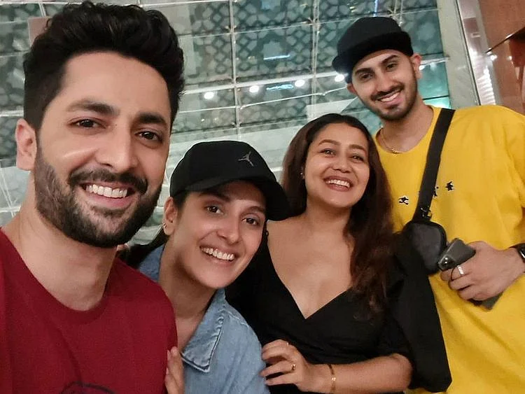 Danish Taimoor, Ayeza Khan, Neha Kakkar and Rohanpreet Singh