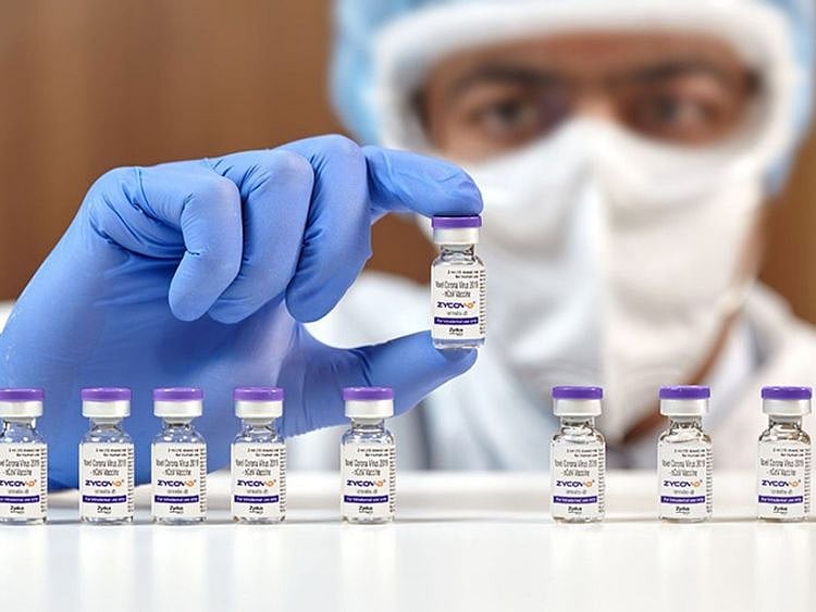 FIRST IN THE WORLD: ZyCoV-D, developed by India's Zydus Cadila, is the first DNA-based vaccine against COVID-19 authorised for human use.