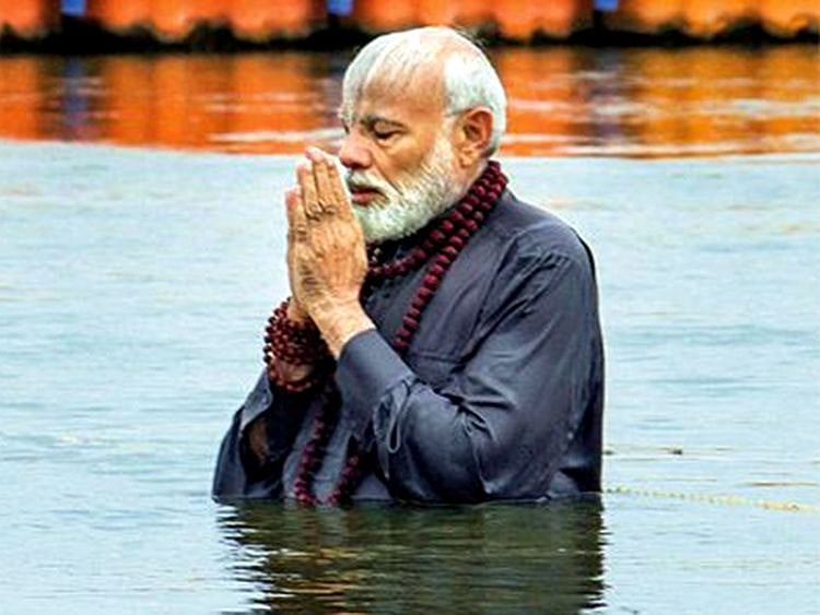 Indian Prime Minister Narendra Modi