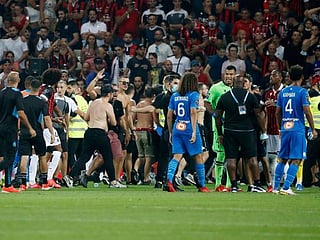 Ligue 1: Nice docked two points, Marseille players and coach suspended after brawl