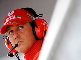 Michael Schumacher blackmail suspects had 'family photos'