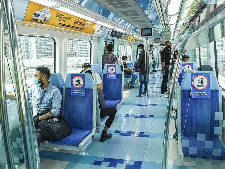 Dubai public transport