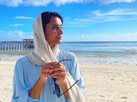 Mthayel graduated in 2014 from Dubai Women’s College