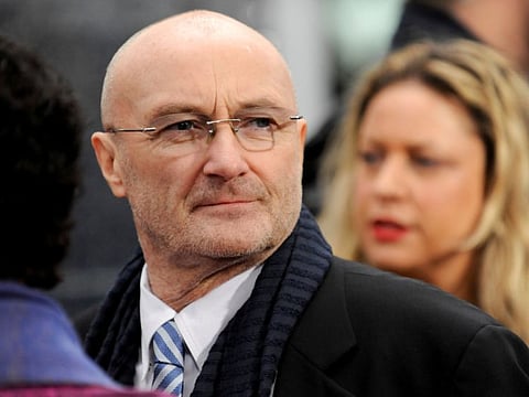British musician Phil Collins.