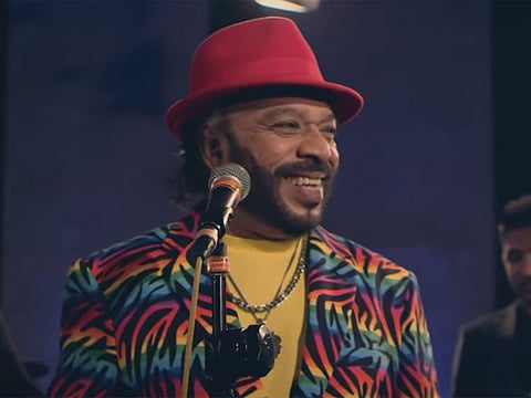 Sri Lankan singer Sunil Perera
